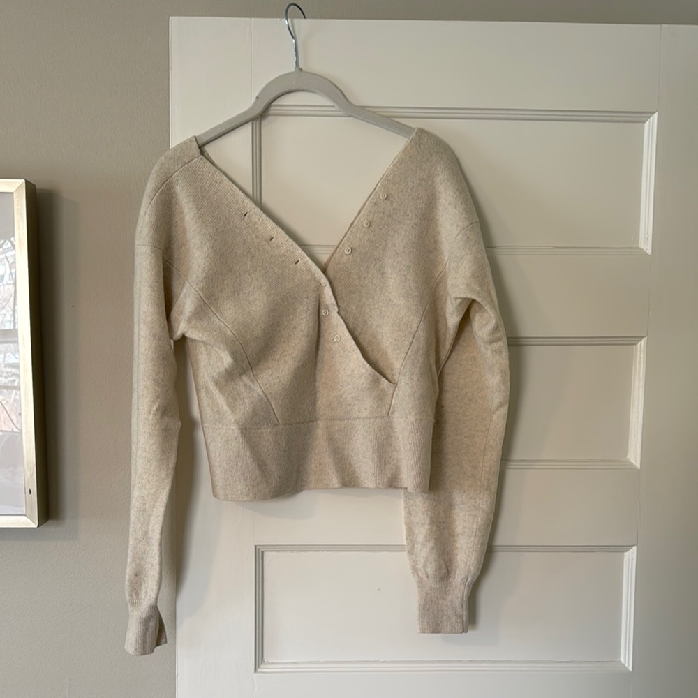 Chic Cream Sweater